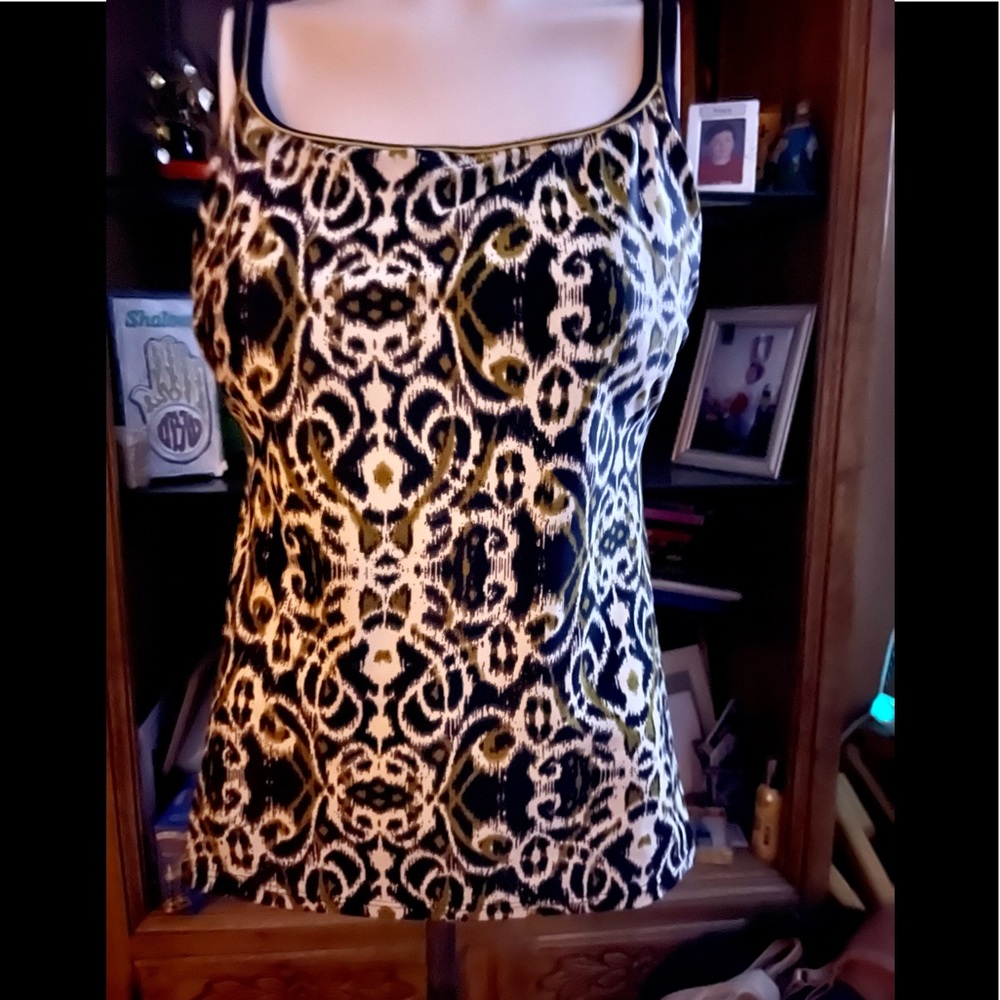 NWT PROFILE OF GOTTEX TANKINI TOP